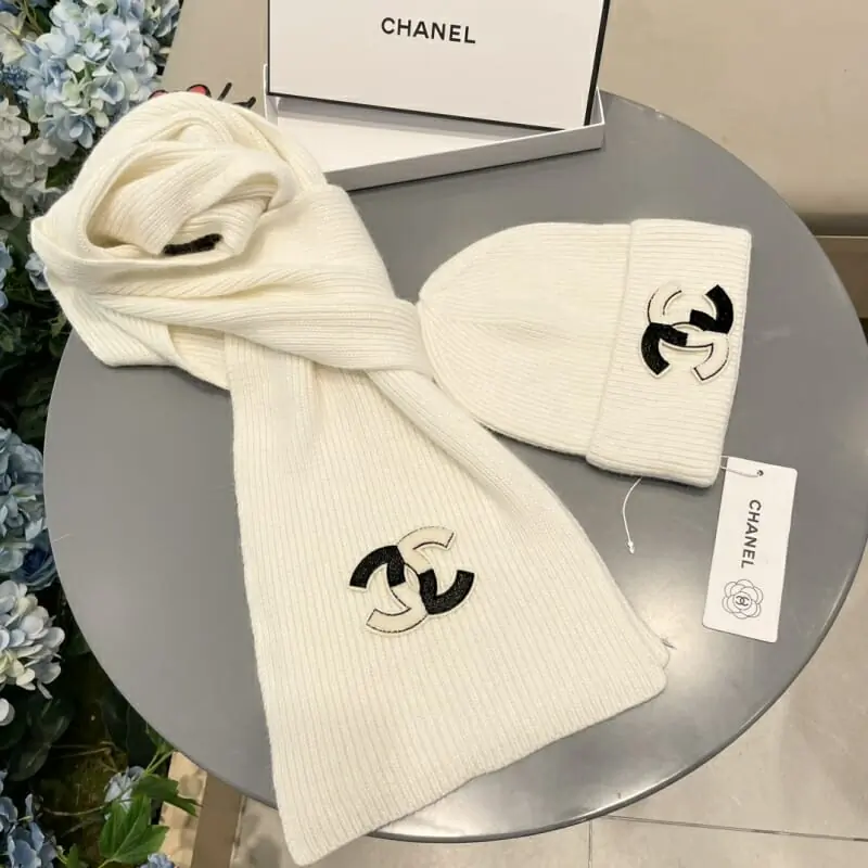 chanel hat and echapres set s_126aa133